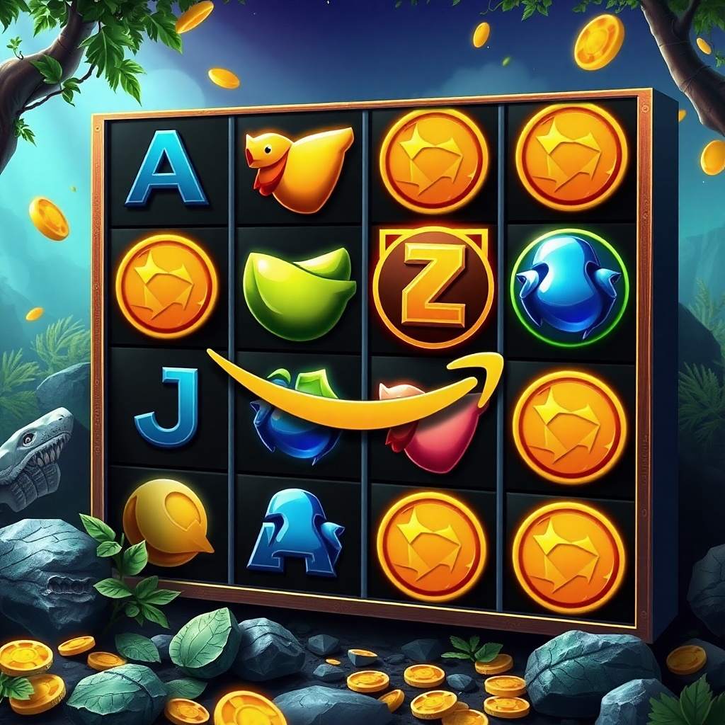 Il sistema di premi di Amazon Slots Casino — Mega Reel Kudos e trofei come tre livelli